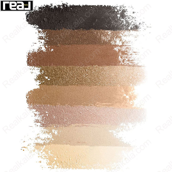 سواچ پودری رنگ های پالت سایه مکس فکتور گلدن نود 02