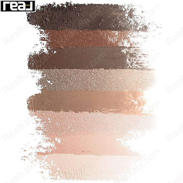 سواچ رنگی پالت سایه چشم مکس فکتور مسترپیس نود شید 01 کاپوچینو نودز