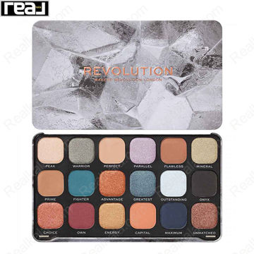 پالت سایه چشم رولوشن Forever Flawless Optimum با 18 رنگ