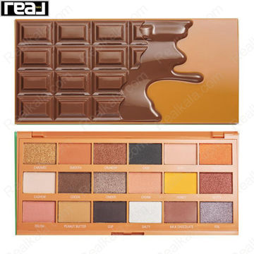 پالت سایه چشم رولوشن Peanut Butter Cup