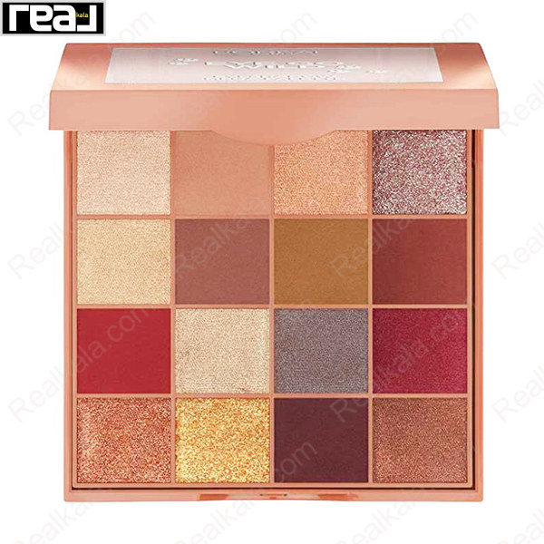 تصویر  پالت سایه چشم لورال مدل گو وایلد ۱۶ رنگ LOreal Eye Go Wild Eye Shadow Mega Palette