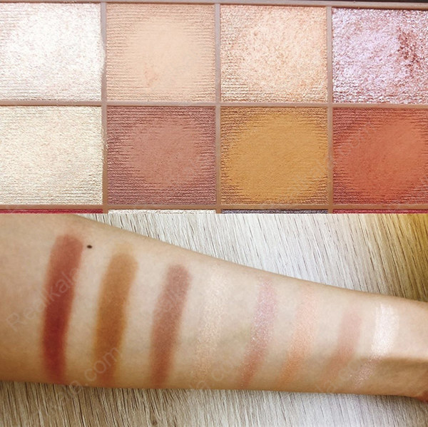 تصویر  پالت سایه چشم لورال مدل گو وایلد ۱۶ رنگ LOreal Eye Go Wild Eye Shadow Mega Palette