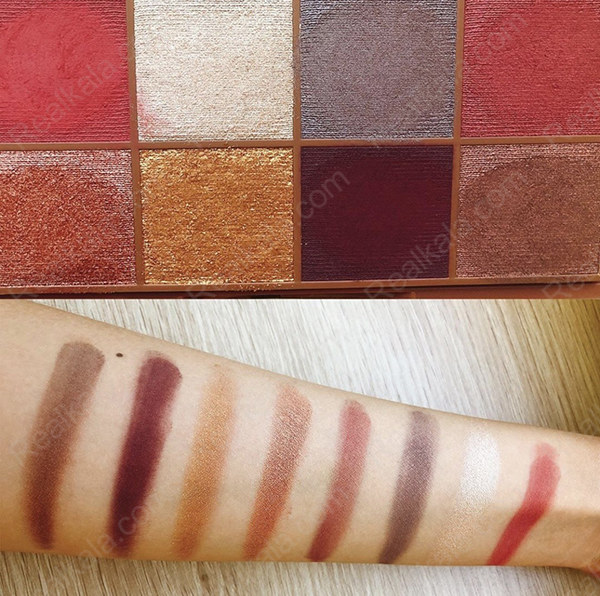 تصویر  پالت سایه چشم لورال مدل گو وایلد ۱۶ رنگ LOreal Eye Go Wild Eye Shadow Mega Palette