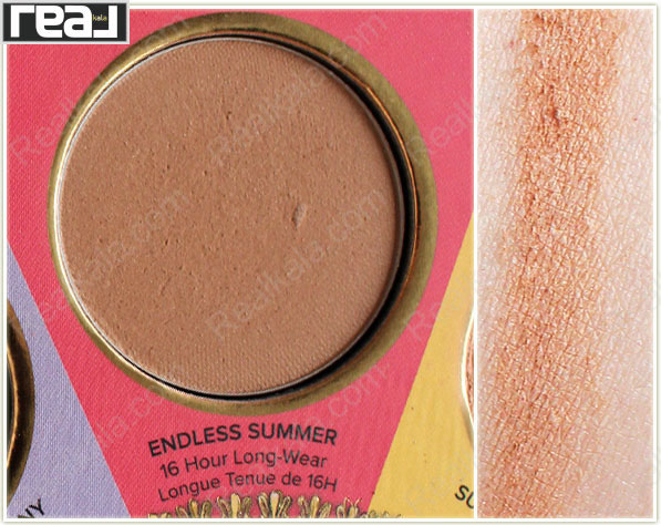 برنزر Endless Summer تو فیسد با رنگ گرم طبیعی