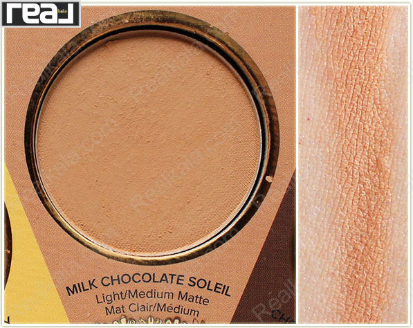 برنزر Milk Chocolate Soleil تو فیسد با رنگ شکلاتی روشن مات
