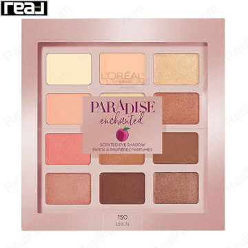 پالت سایه چشم لورال Paradise با رنگ‌های متنوع