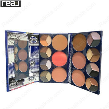 پالت سایه و رژگونه آرتیستا مدل Hey! Ms. Bronzer نمای باز