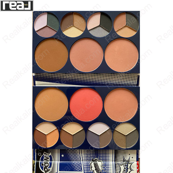 پالت سایه و رژگونه آرتیستا مدل Hey! Ms. Bronzer نمای داخل