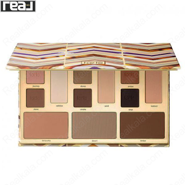پالت چندکاره تارت Clay Play Face Shaping Palette مناسب کانتور برنزر و سایه چشم