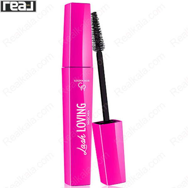 تصویر  ریمل لش لاوینگ گلدن رز Golden Rose Lash Loving Mascara