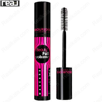 ریمل بورژوا Beauty Full Volume با طراحی مشکی صورتی