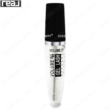 ژل تقویت و حالت‌دهنده مژه Ever Beauty Volume It Up Gel برای لیفت، حجم‌دهی و مرتب‌سازی مژه‌ها با برس شفاف