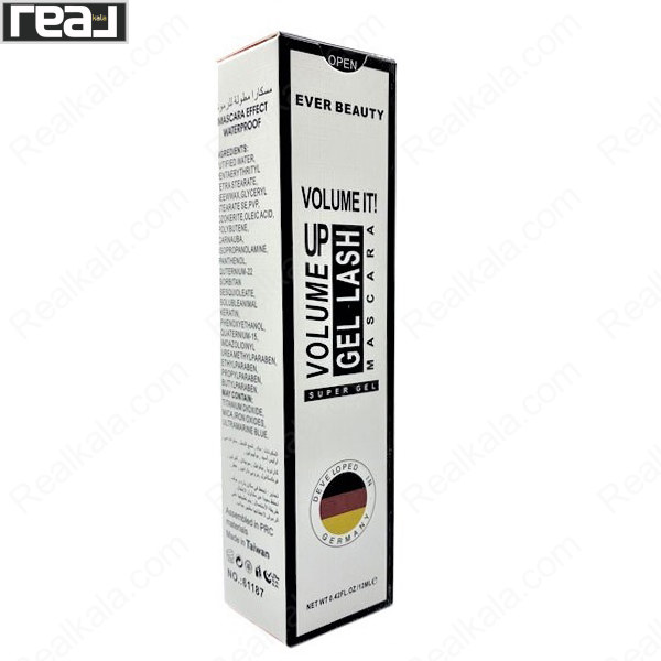 تصویر  ریمل ژل حالت دهنده ابرو و مژه اور بیوتی EVER BEAUTY Eye Lashes & Eye Brow Gel Mascara