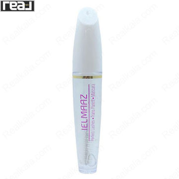 ریمل ژلی مژه و ابرو ایلماز مدل Perfect Lashes با طراحی شفاف و درپوش سفید