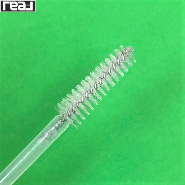 برس ریمل ژلی ایلماز مدل Perfect Lashes با طراحی مارپیچی و بافت بی‌رنگ