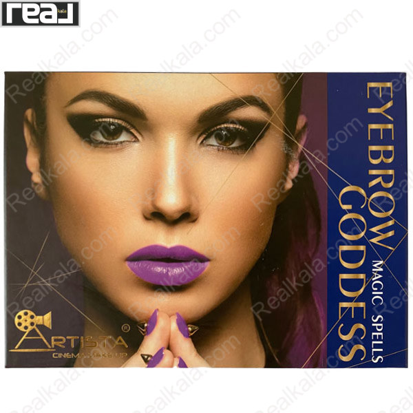پالت ابرو آرتیستا مدل Magic Spells Goddess