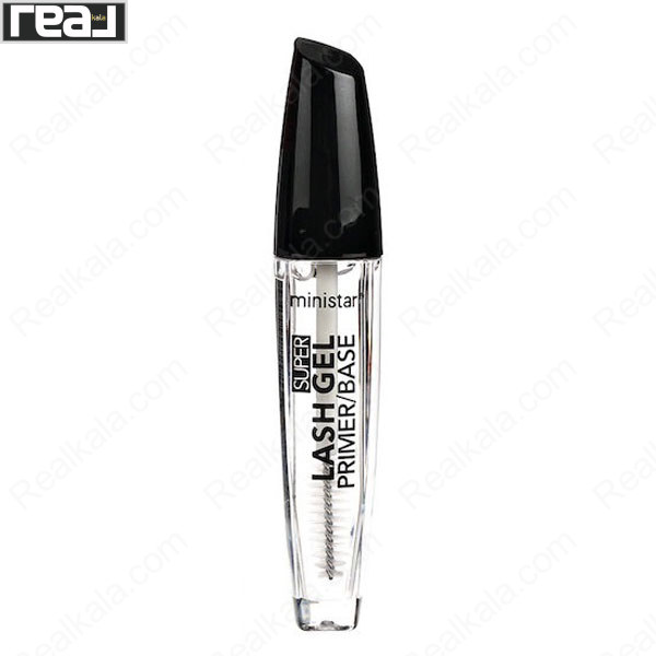 ژل و پرایمر حجم‌دهنده و تثبیت‌کننده مژه مینی استار 12 میل