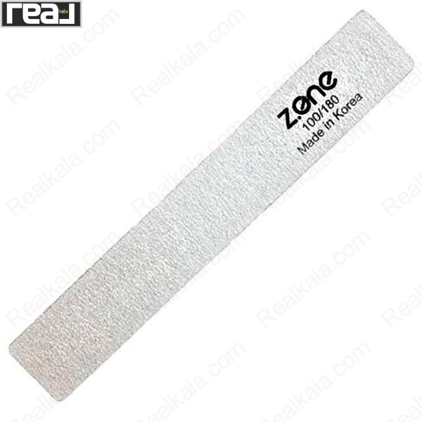 سوهان ناخن زون مدل Z-173 با گریت دوطرفه 100/180 ساخت کره