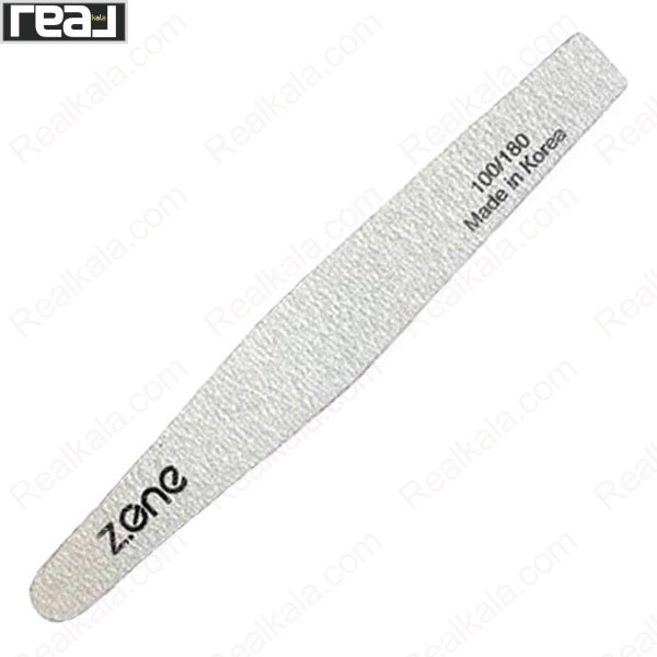 سوهان ناخن زد وان مدل Z-171 با گریت دوطرفه 100/180 و طراحی باریک برای مانیکور حرفه‌ای