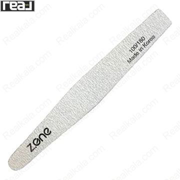 سوهان ناخن زد وان مدل Z-171 با گریت دوطرفه 100/180 و طراحی باریک برای مانیکور حرفه‌ای