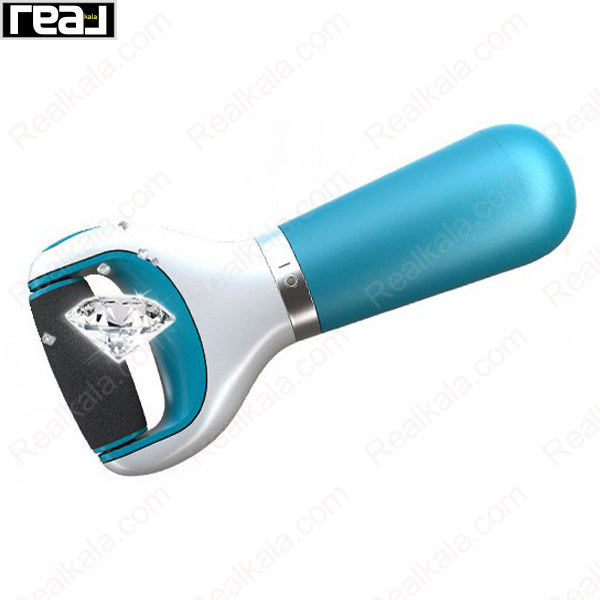 تصویر  سوهان باتری خور کف و پاشنه پا شول Scholl Velvet Smooth Electronic Foot File