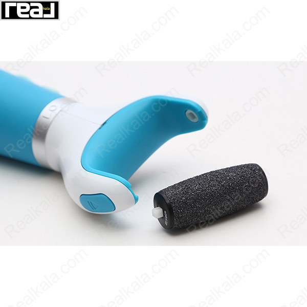 تصویر  سوهان باتری خور کف و پاشنه پا شول Scholl Velvet Smooth Electronic Foot File