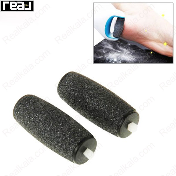 تصویر  سوهان باتری خور کف و پاشنه پا شول Scholl Velvet Smooth Electronic Foot File