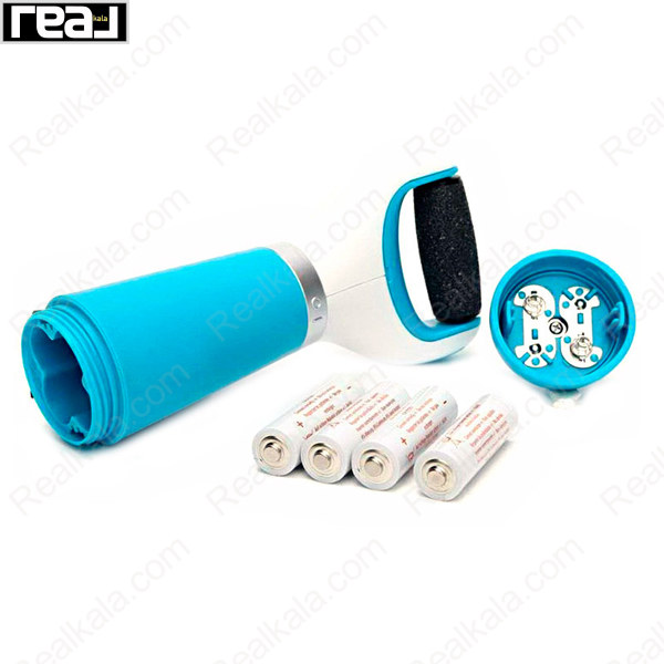 تصویر  سوهان باتری خور کف و پاشنه پا شول Scholl Velvet Smooth Electronic Foot File