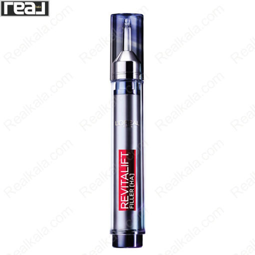 سرم ضد چروک رویتالیفت فیلر لورال LOreal Revitalift Filler [HA] Revolumizing Serum 16ml