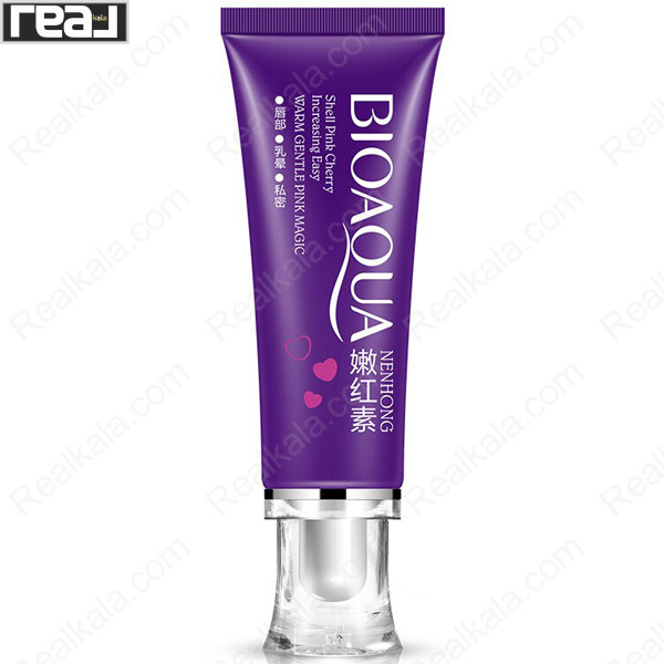 کرم صورتی کننده بیوآکوا مدل Gentle Pink Magic با وزن خالص 30 میل