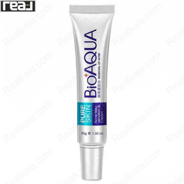 کرم BIOAQUA Removal of Acne با وزن خالص 30 گرم برای کمک به کاهش ظاهر جوش