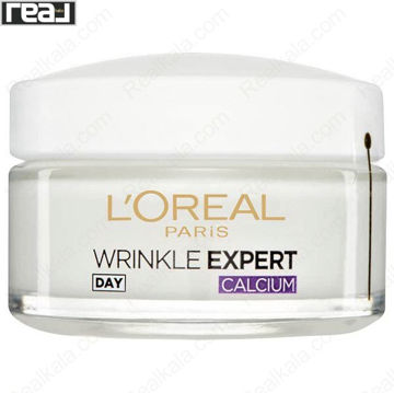 کرم روز ضدچروک لورال Wrinkle Expert 55+ Calcium 50ml