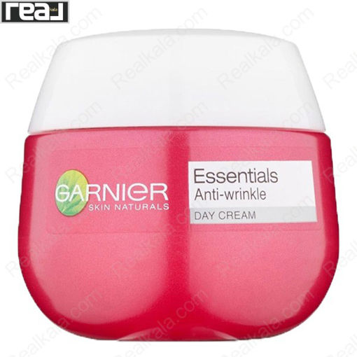 کرم ضد چروک روز گارنیر Garnier Essentials Anti Wrinkle 50ml