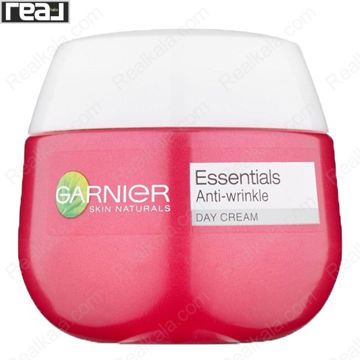 تصویر  کرم ضد چروک روز گارنیر Garnier Essentials Anti Wrinkle 50ml