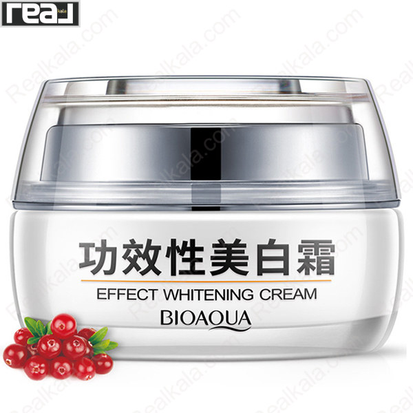 کرم روشن کننده پوست بیوآکوا مدل Effect Whitening Cream با وزن خالص 30 گرم