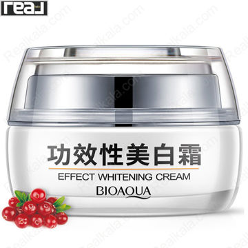کرم روشن کننده پوست بیوآکوا مدل Effect Whitening Cream با وزن خالص 30 گرم