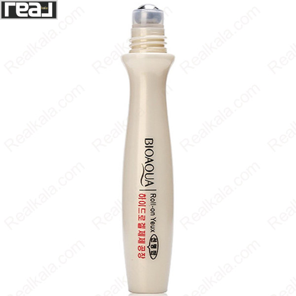 سرم دور چشم بیوآکوا مدل Roll-on Eye Essence با طراحی سبک و قابل حمل