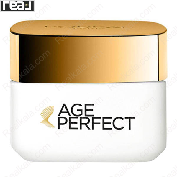 کرم آبرسان روز لورال Age Perfect Re-Hydrating Day Cream 50ml