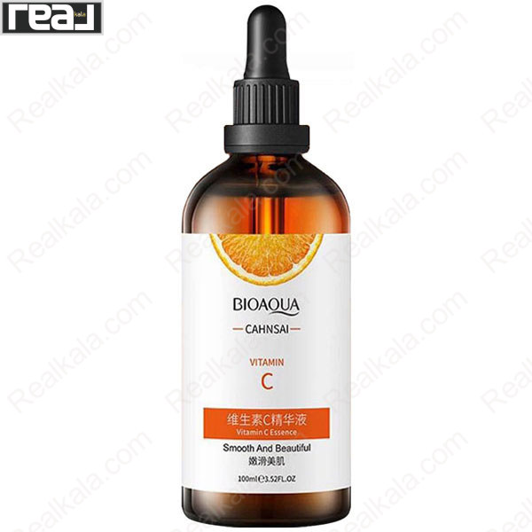 تصویر  سرم ویتامین سی بیو آکوا BIOAQUA CAHNSAI VITAMIN C 100ml