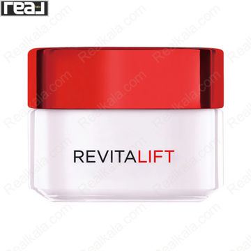 کرم دور چشم ضدچروک و آبرسان لورال Revitalift حجم 15 میل