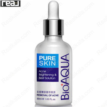 سرم ضد جوش بیوآکوا مدل Removal of Acne با حجم 30 میل و قطره‌چکان