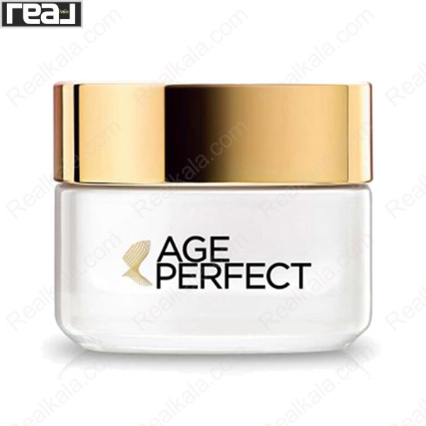 تصویر  کرم کاسه ای ضد چروک دور چشم لورال LOreal Age Perfect Eye Cream 15ml
