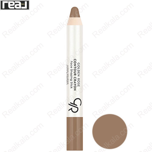 تصویر  کانتور مدادی گلدن رز شماره 23 Golden Rose Contour Crayon