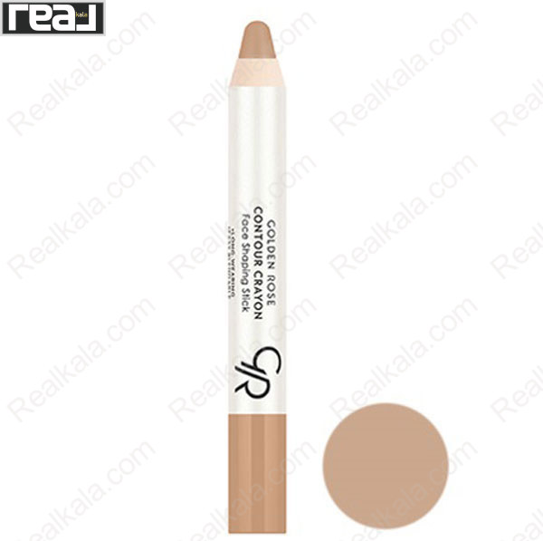 تصویر  کانتور مدادی گلدن رز شماره 21 Golden Rose Contour Crayon