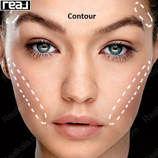 تصویر  کیت (پالت) کانتورینگ صورت مستر کانتور میبلین شماره Mybelline Face Studio Master Ccontour 20