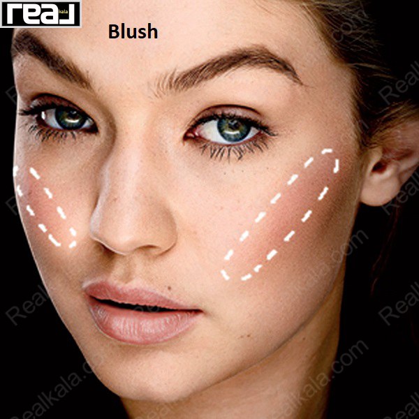تصویر  کیت (پالت) کانتورینگ صورت مستر کانتور میبلین شماره Mybelline Face Studio Master Ccontour 20