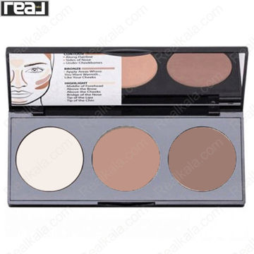 تصویر  پالت کرمی کانتور پرفکتینگ نوت شماره 01 Note Cosmetics Cream Contour Palette