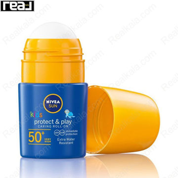 رول ضد آفتاب کودک نیوا Sun Protect & Play با +SPF50 و محافظت بسیار بالا
