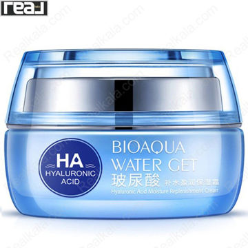 BIOAQUA Water Get Hyaluronic Acid Cream با بسته بندی کاسه ای آبی