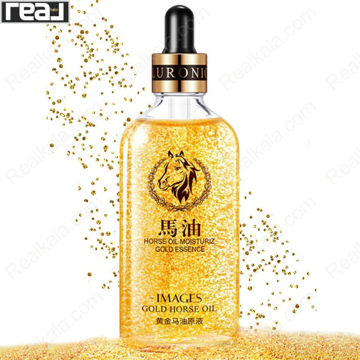 تصویر  سرم اسب طلای ایمیجز IMAGES Horse Oil Moisturiz Gold Essence